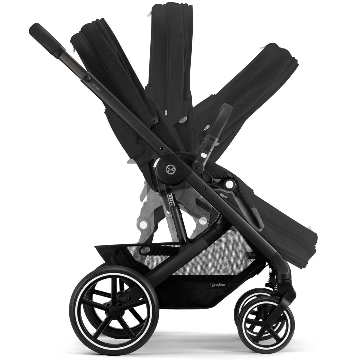 Cybex Balios S Lux + Cot S Lux Bundle - Kid's Stuff Superstore