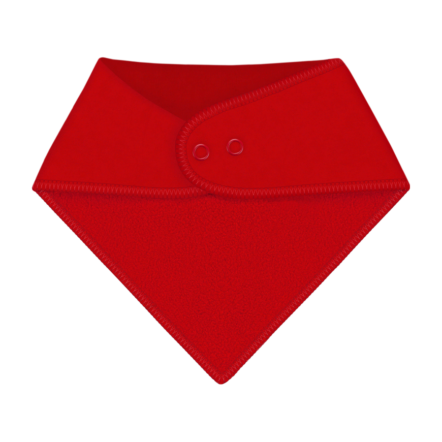 Nebraska Husker Bandana Bib - Kid's Stuff Superstore