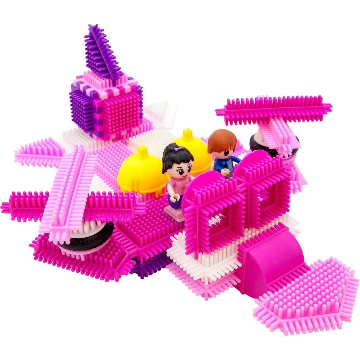 Picasso Toys Bristle Blocks - Castle - Kid's Stuff Superstore