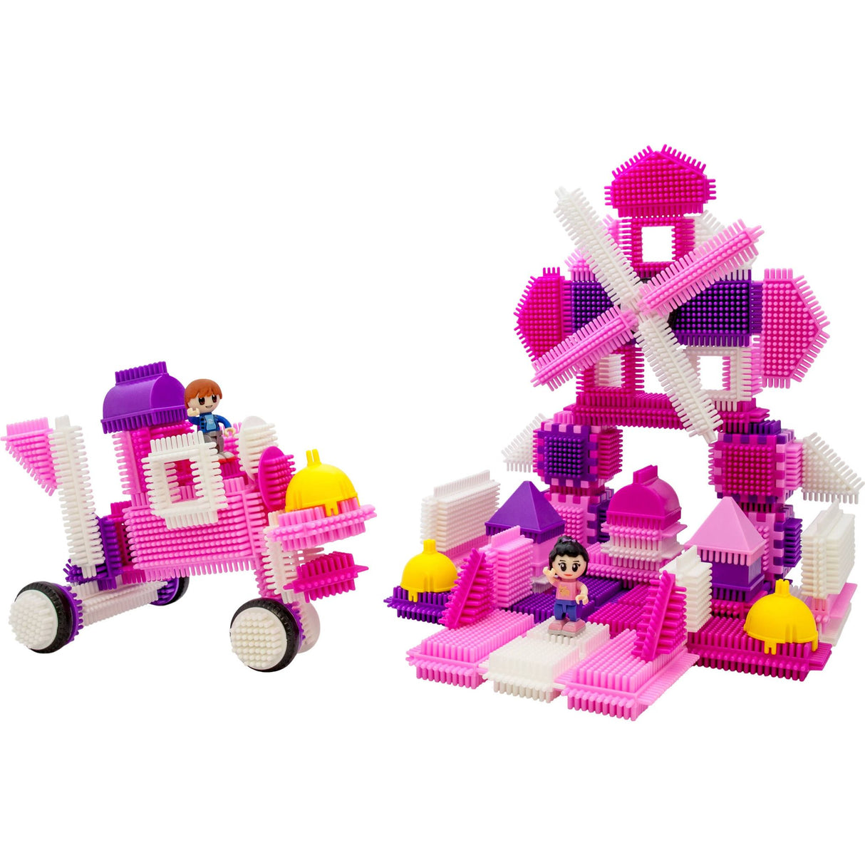 Picasso Toys Bristle Blocks - Castle - Kid's Stuff Superstore