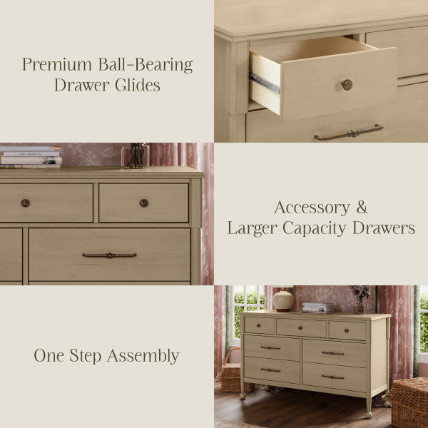 Namesake Alouette 7-Drawer Assembled Dresser - Kid's Stuff Superstore