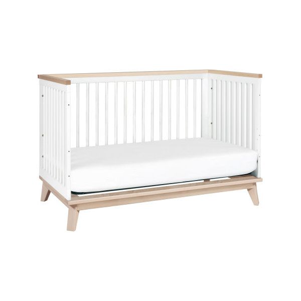 Babyletto Scoot 3-in-1 Convertible Crib with Toddler Conversion Kit - Kid's Stuff Superstore