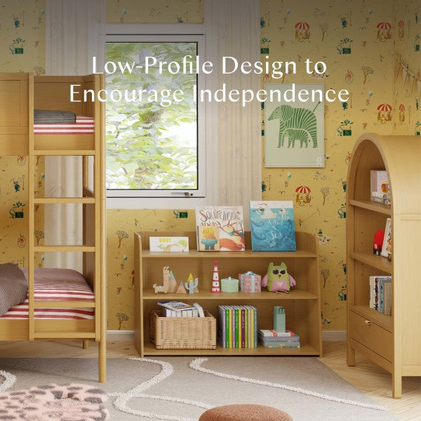 Babyletto Melo Montessori-Inspired Bookcase - Kid's Stuff Superstore