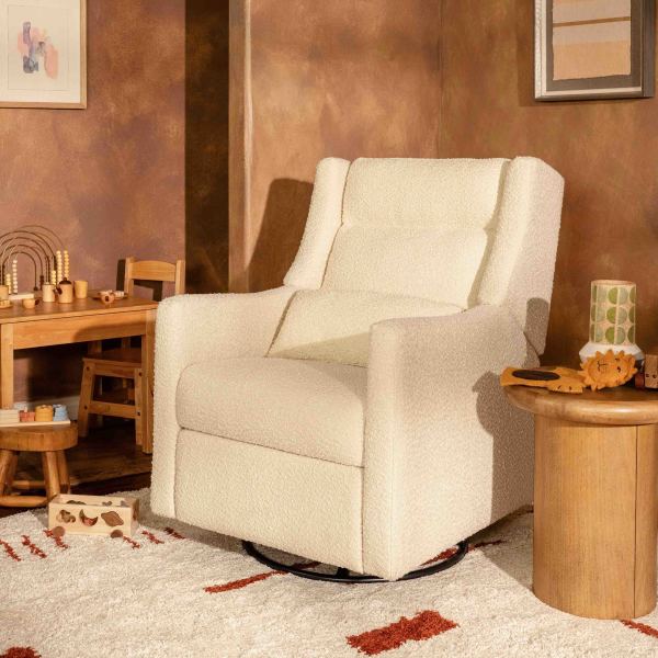 Babyletto Kiwi Plus Power Glider Recliner w/ Power Headrest