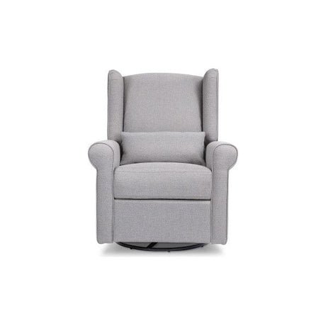 Hayden Recliner and Swivel Glider - Misty Grey - Kid's Stuff Superstore
