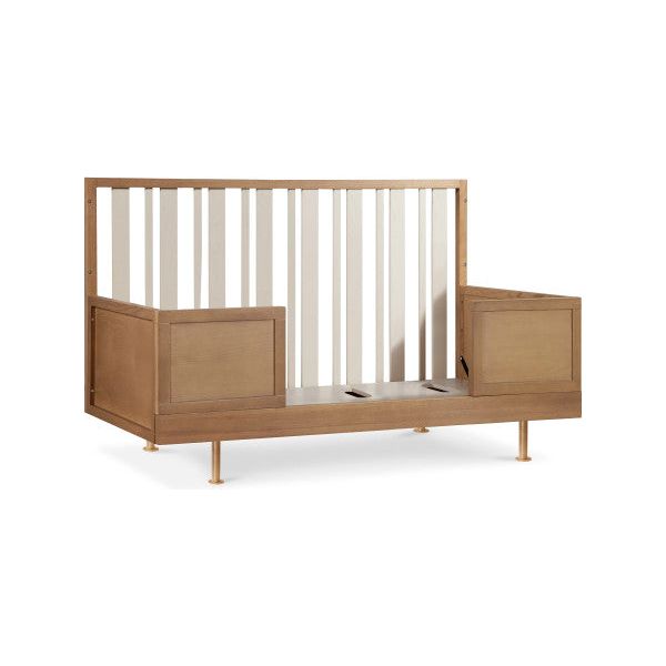 Novella Crib - Stained Ash / Ivory - Kid's Stuff Superstore