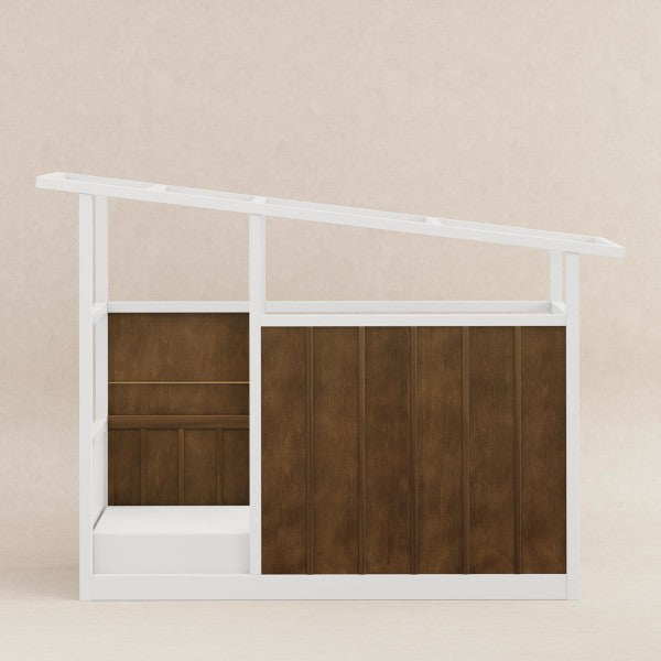 Babyletto Palma Mid-Century House Twin Bed - Kid's Stuff Superstore