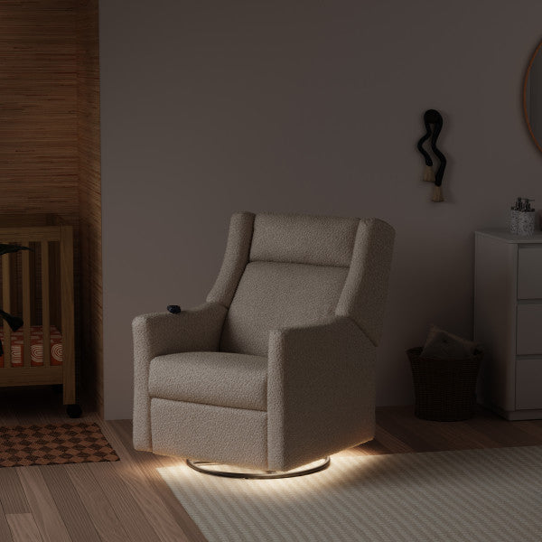 Babyletto Kiwi Deluxe Power Glider Recliner w/Heat&Massage