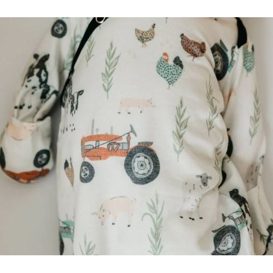 Copper Pearl Knotted Gown - Jo - Kid's Stuff Superstore