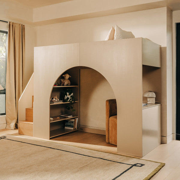 Babyletto Moab Stair Loft Bed - Kid's Stuff Superstore