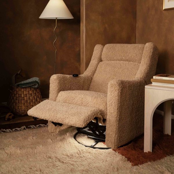 Babyletto Kiwi Deluxe Power Glider Recliner w/Heat&Massage
