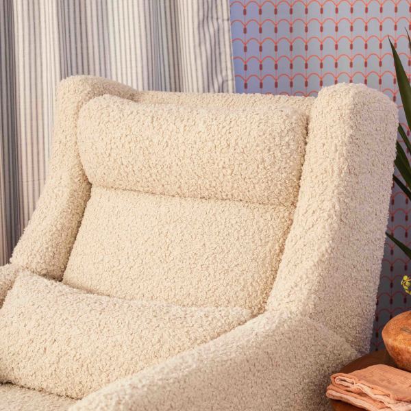Babyletto Kiwi Plus Power Glider Recliner w/ Power Headrest