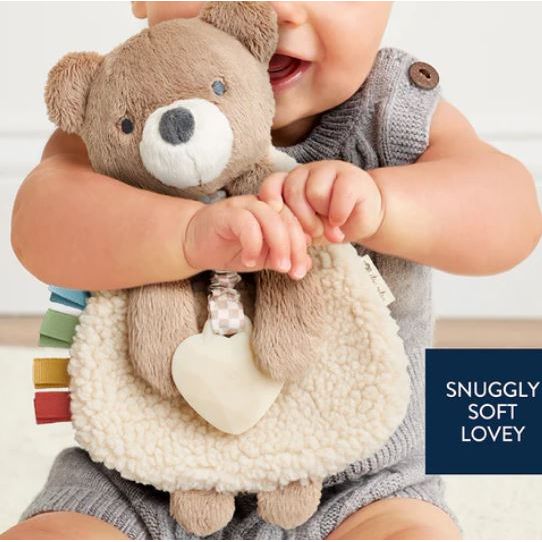 Itzy Ritzy Itzy Lovey - Theo the Bear - Kid's Stuff Superstore