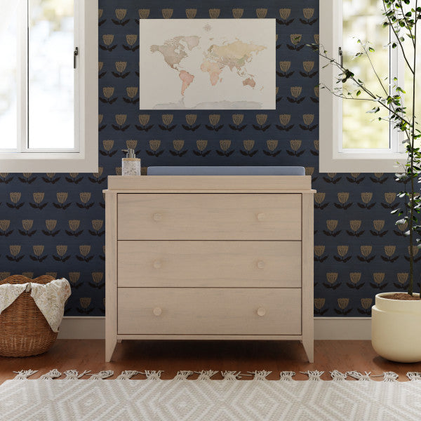 Babyletto Sprout 3-Drawer Dresser with Changing Tray