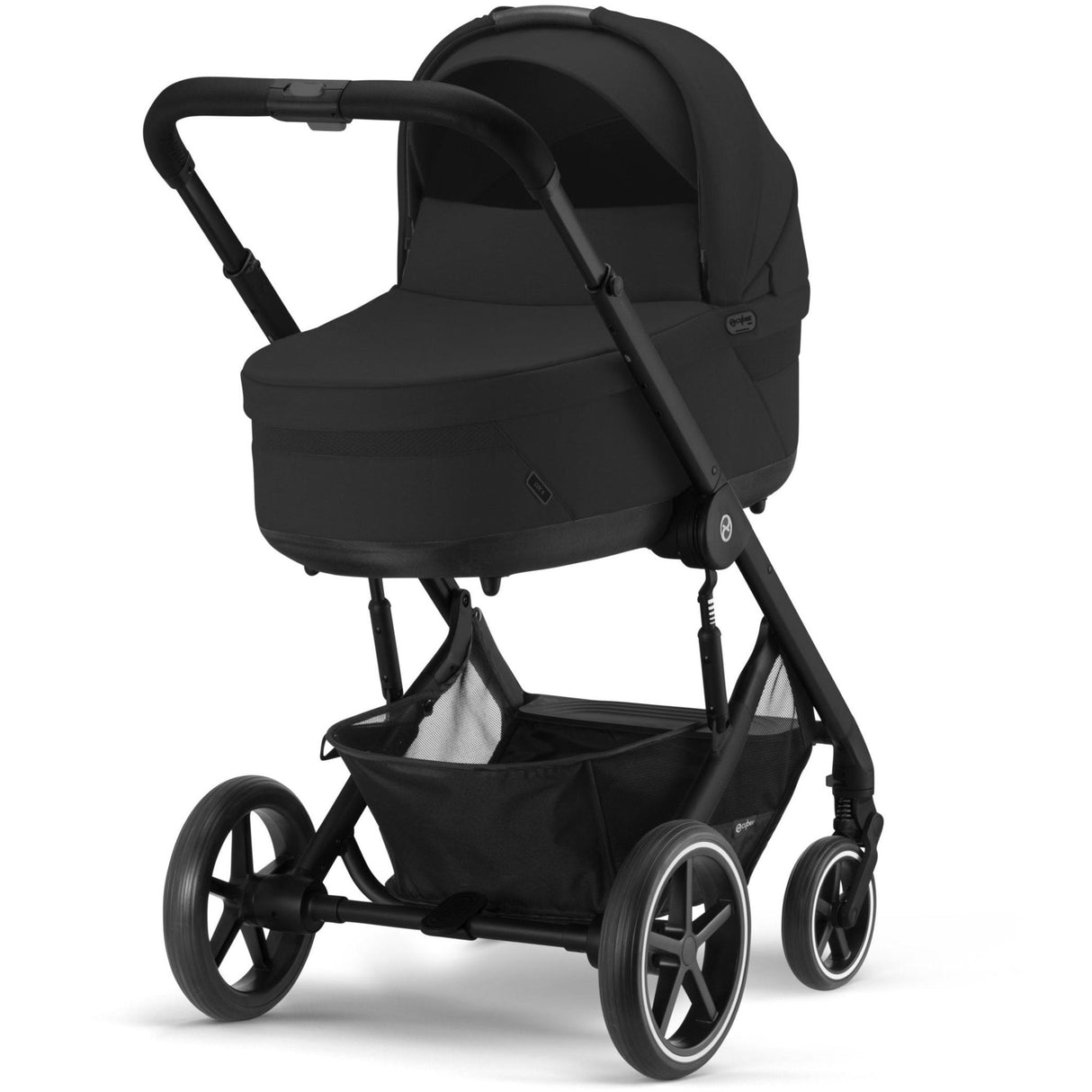 Cybex Balios S Lux + Cot S Lux Bundle - Kid's Stuff Superstore