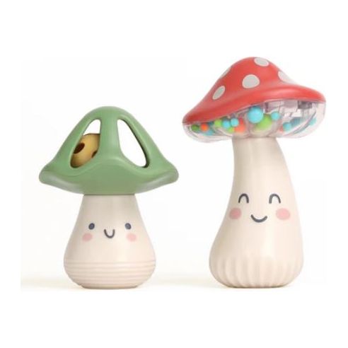 Itzy Ritzy Mini Maracas - Mushrooms - Kid's Stuff Superstore