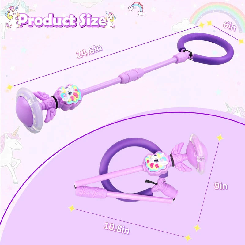Unicorn Ankle Skip Ball - Kid's Stuff Superstore