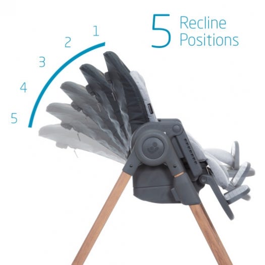 Maxi-Cosi Minla 6-in-1 Adjustable High Chair - Kid's Stuff Superstore