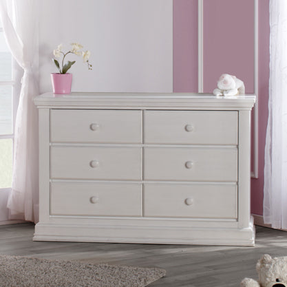 Pali Modena Double Dresser - Kid's Stuff Superstore
