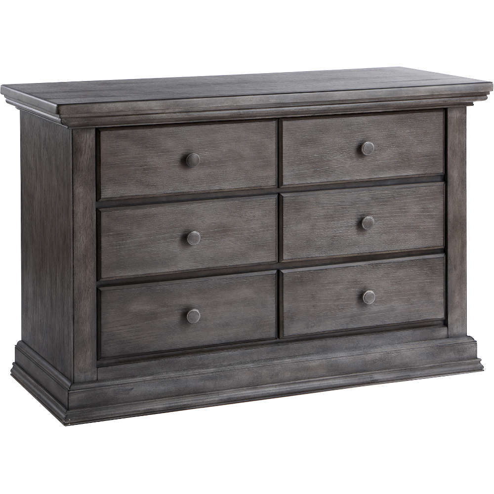 Pali Modena Double Dresser - Kid's Stuff Superstore