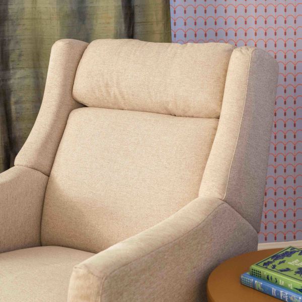 Babyletto Kiwi Deluxe Power Glider Recliner w/Heat&Massage