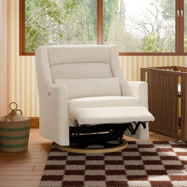 Babyletto Kiwi Plus Chair and a Half Power Glider Recliner