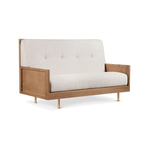 Novella Crib - Stained Ash / Ivory - Kid's Stuff Superstore