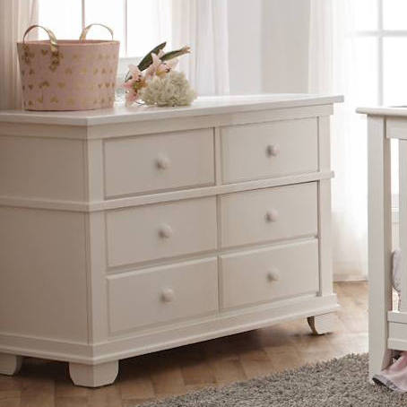 Pali Napoli Double Dresser - Kid's Stuff Superstore