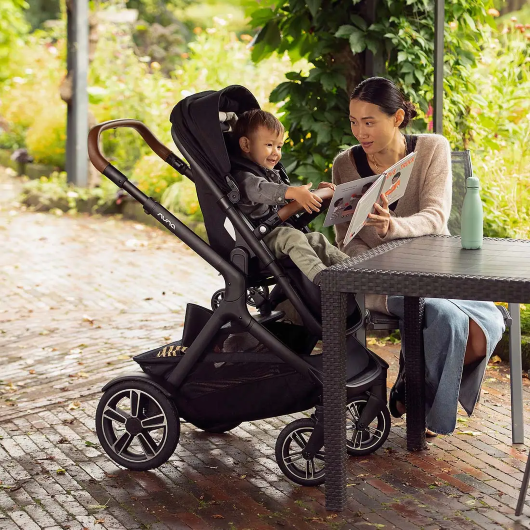 Nuna DEMI Next with Travel Board + PIPA Urbn Travel System - Kid's Stuff Superstore