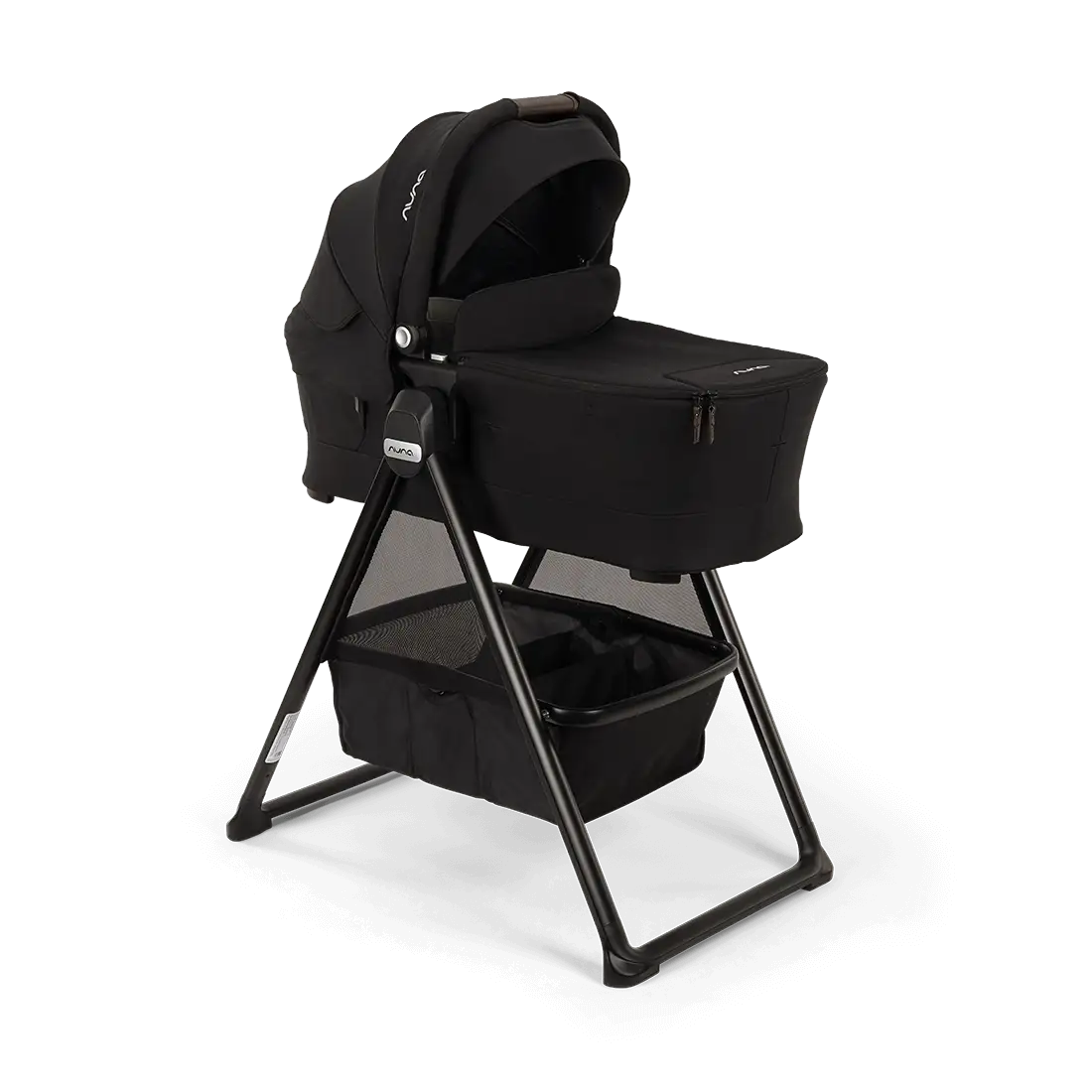 Nuna SWIV & TRIV Bassinet + Stand