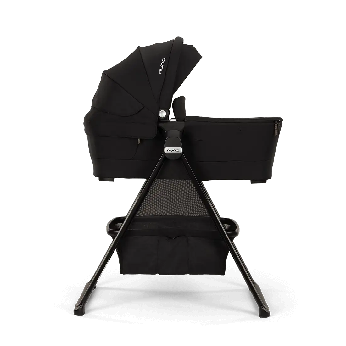 Nuna SWIV & TRIV Bassinet + Stand