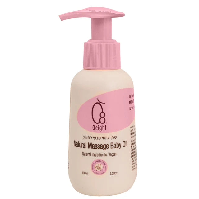 Oeight Natural Massage Baby Oil