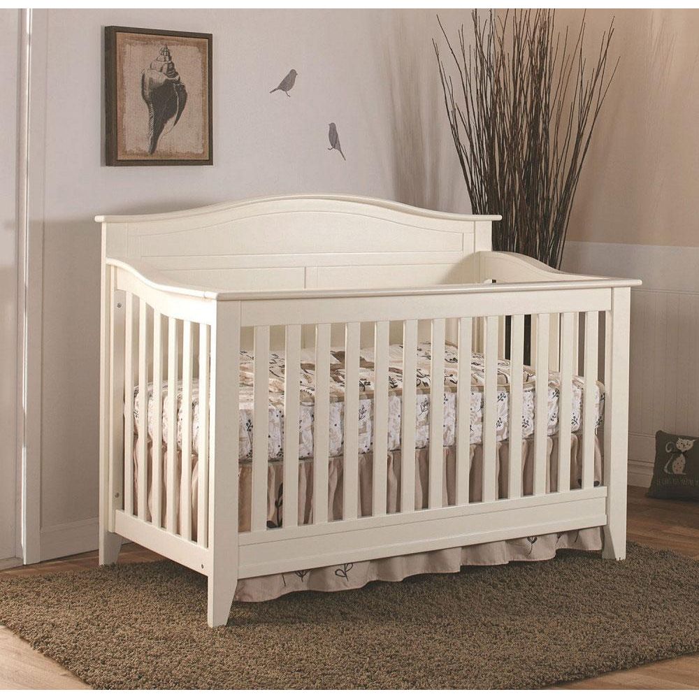 Pali Napoli Curved-Top Forever Crib - Kid's Stuff Superstore