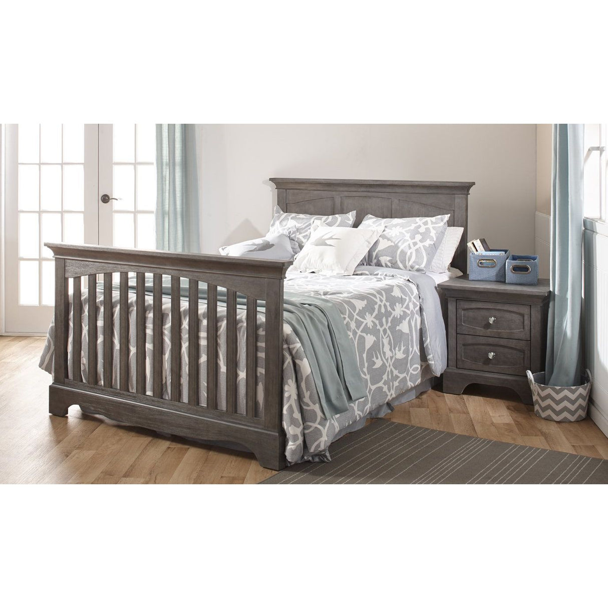 Pali Modena Full-Size Bed Rails