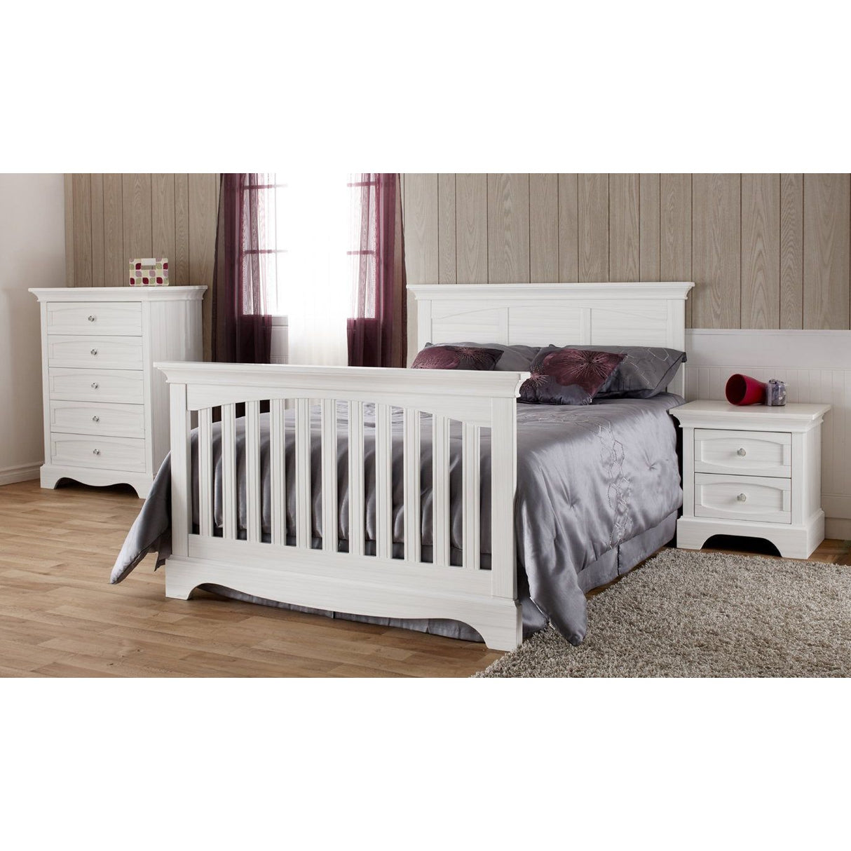 Pali Modena Full-Size Bed Rails