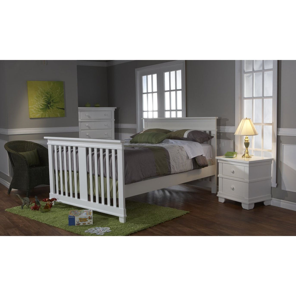 Pali Torino Full-Size Bed Rails
