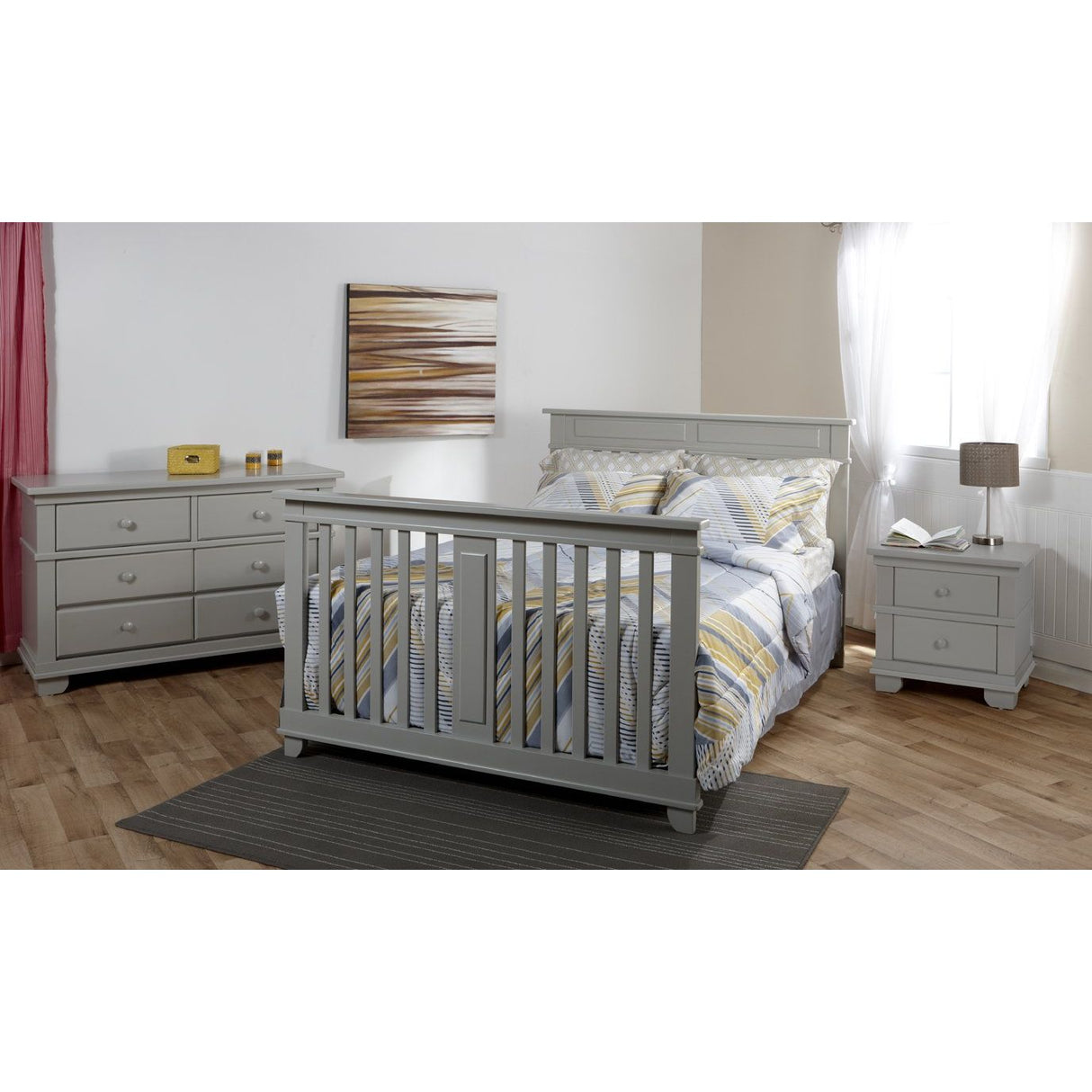Pali Torino Full-Size Bed Rails