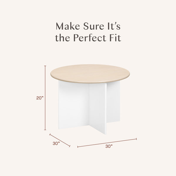 Babyletto Nessa Nesting Play Table - Kid's Stuff Superstore