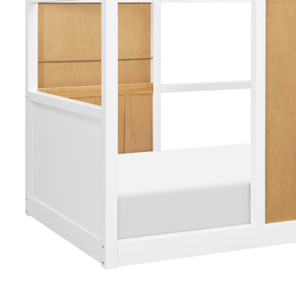Babyletto Palma Mid-Century House Twin Bed - Kid's Stuff Superstore