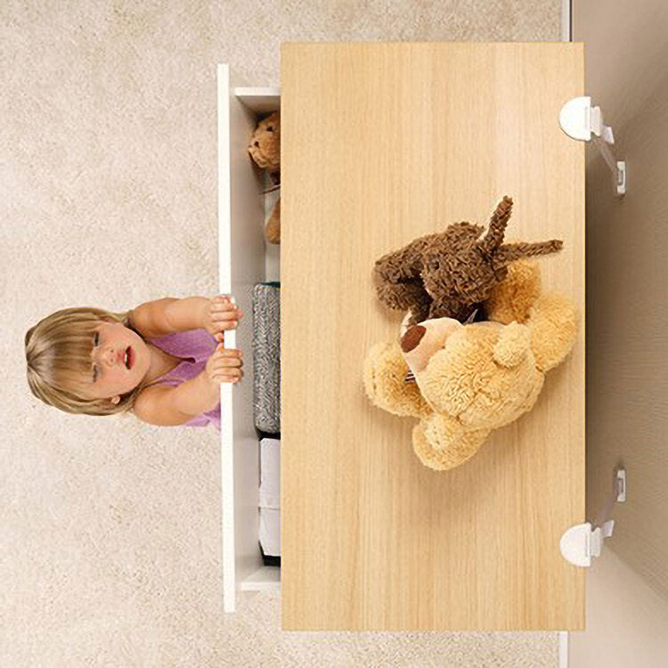 Qdos Zero Screw Furniture Anti Tip Kit - Kid's Stuff Superstore