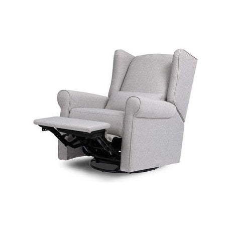 Hayden Recliner and Swivel Glider - Misty Grey - Kid's Stuff Superstore