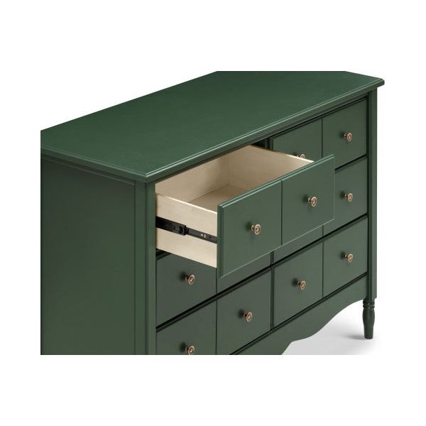 Namesake Liberty 6 Drawer Dresser - Forest Green - Kid's Stuff Superstore