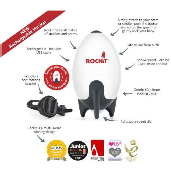 Portable Baby Rocker - Kid's Stuff Superstore