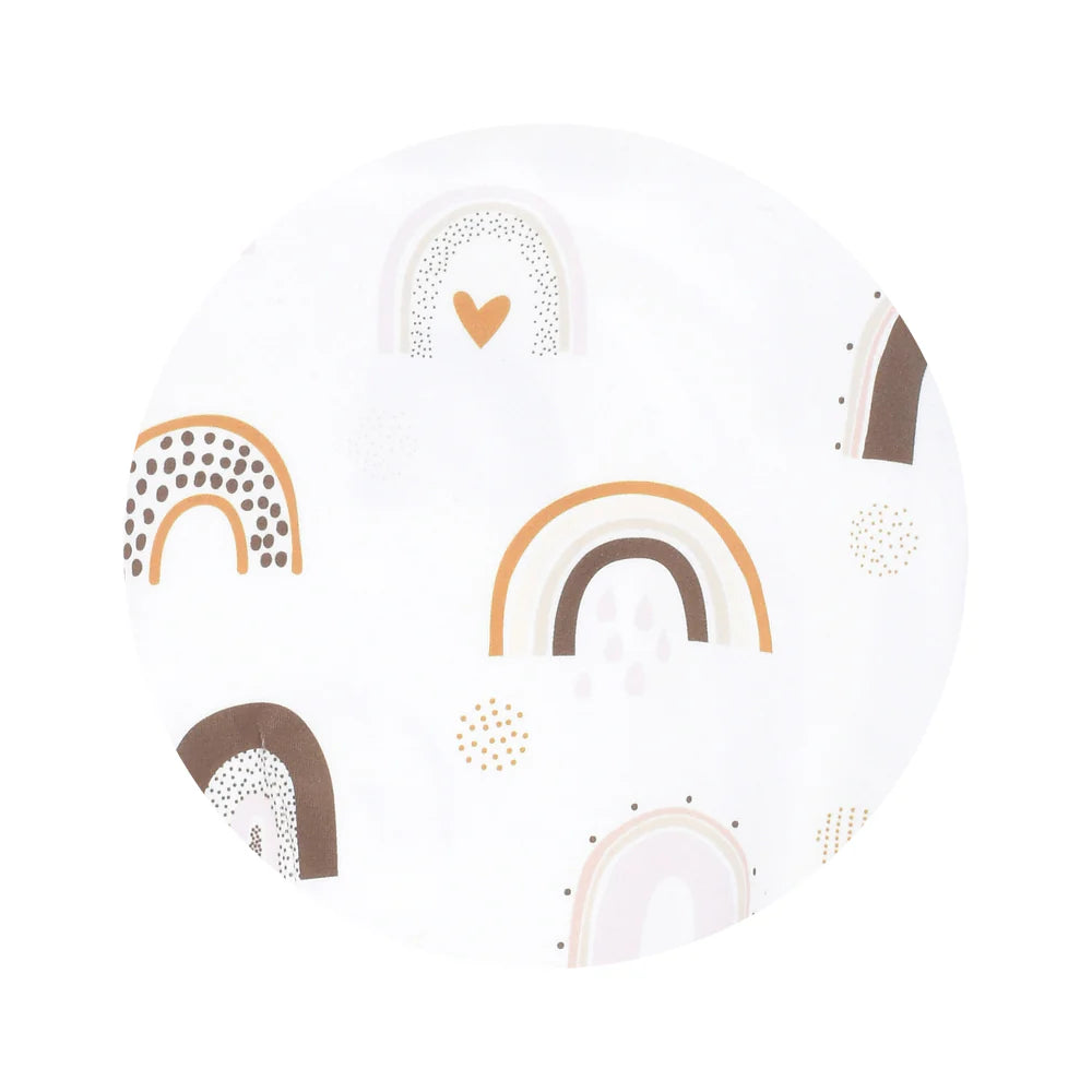 Three Little Tots Knotted Gown + Hat - Kid's Stuff Superstore