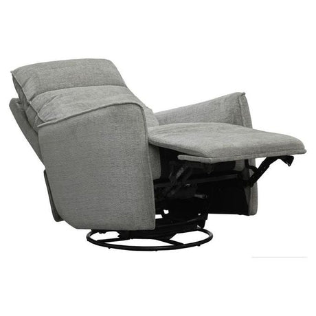 Roxy Recliner Glider with Power Headrest - Grey - Kid's Stuff Superstore