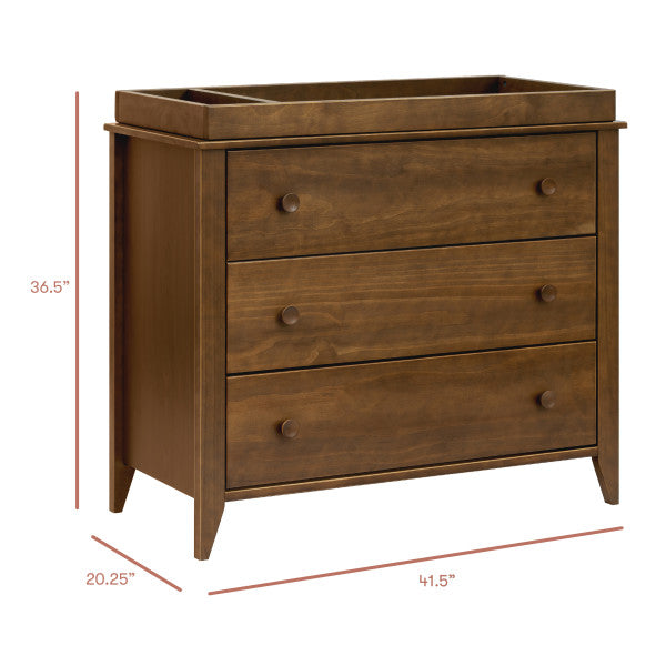 Babyletto Sprout 3-Drawer Dresser with Changing Tray