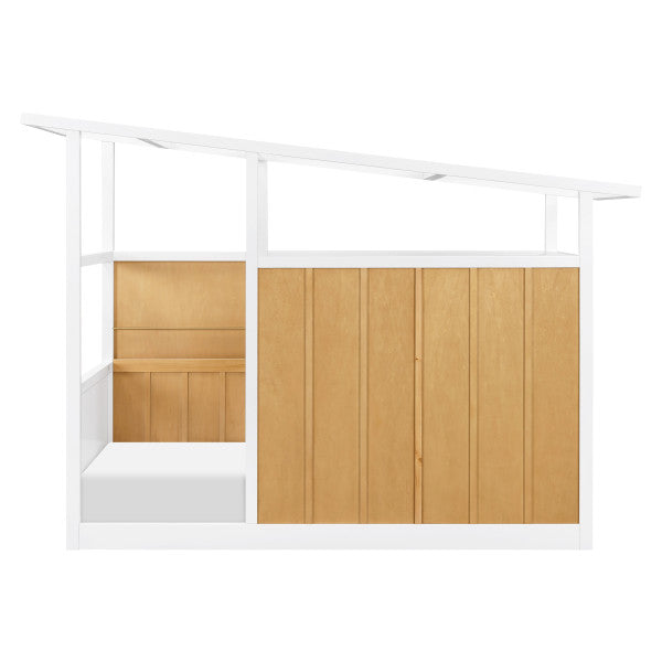 Babyletto Palma Mid-Century House Twin Bed - Kid's Stuff Superstore