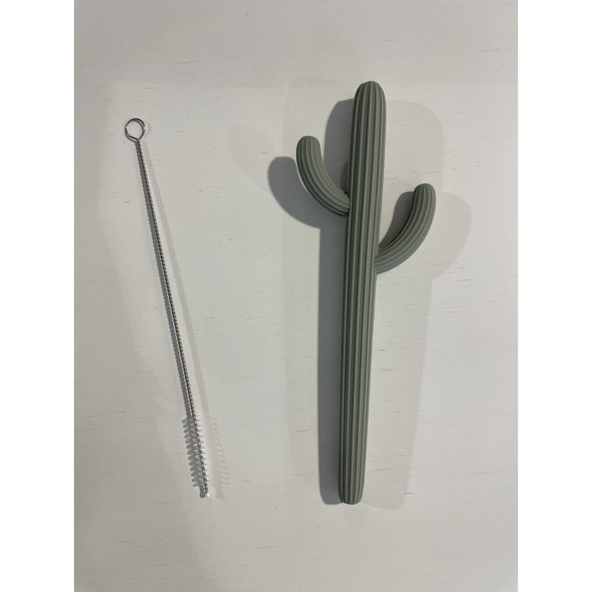 Cactus Teether- Sage - Kid's Stuff Superstore