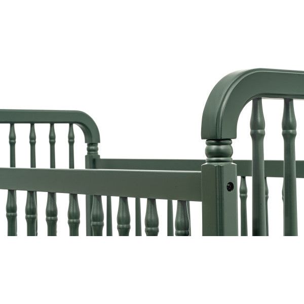 Namesake Liberty 3-in-1 Crib with Toddler Rail - Forest Green - Kid's Stuff Superstore