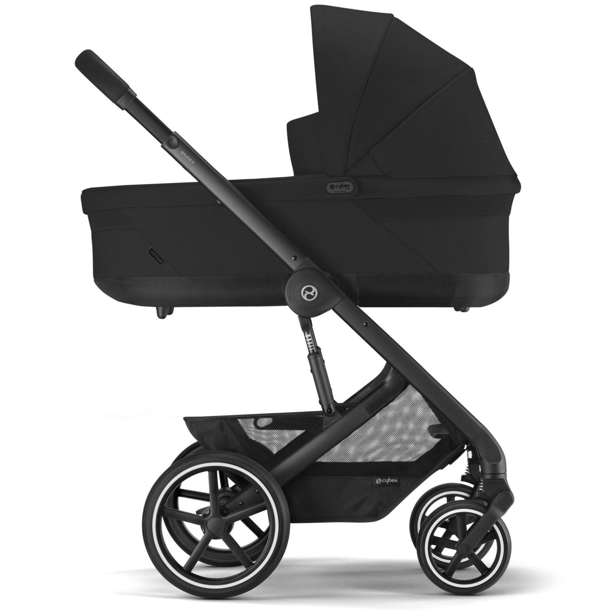 Cybex Balios S Lux + Cot S Lux Bundle - Kid's Stuff Superstore